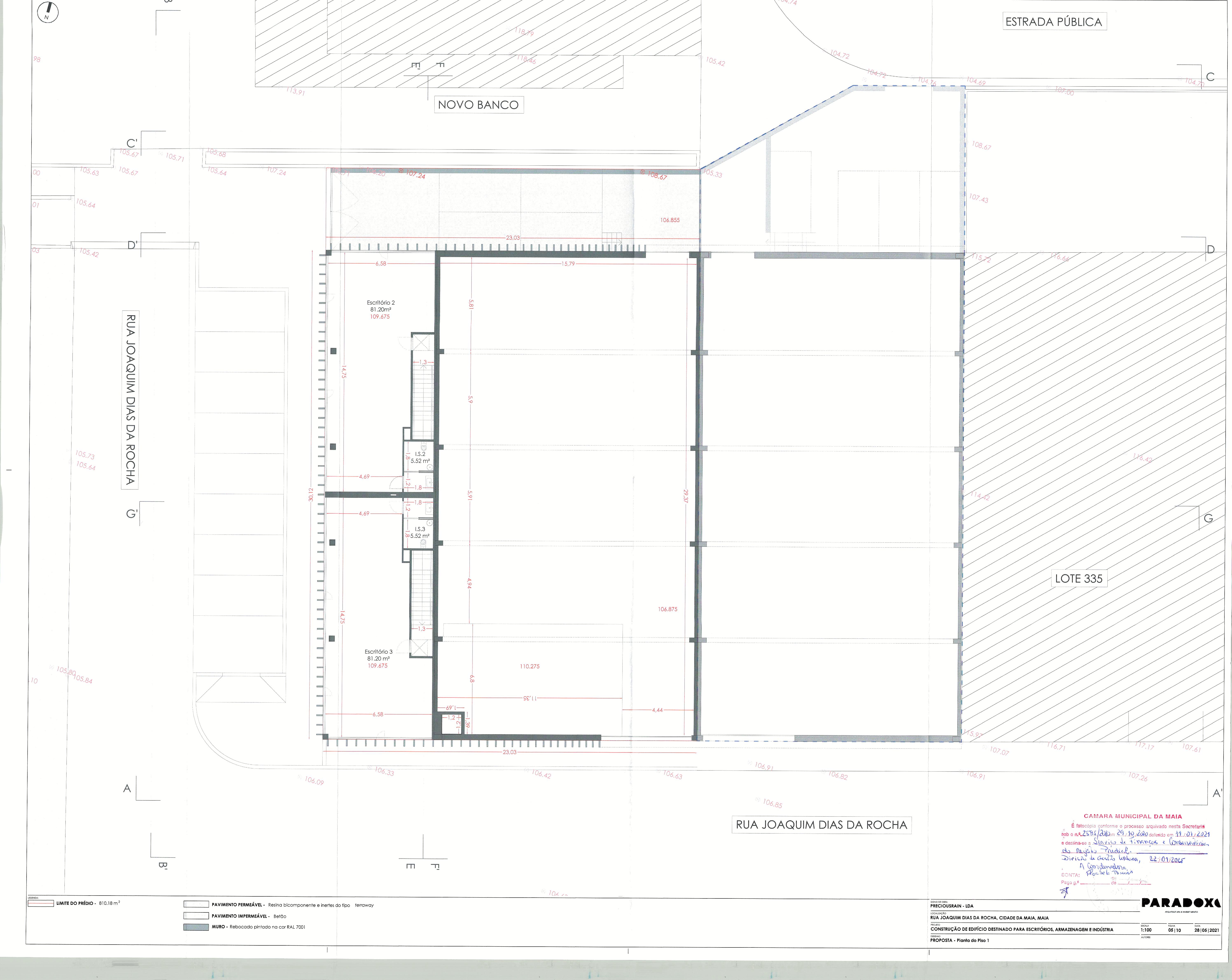 Escritórios – 1º Andar