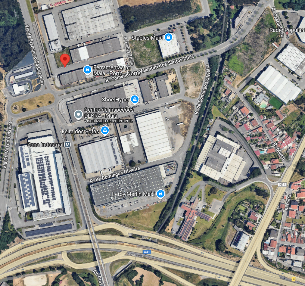 Localização Aérea